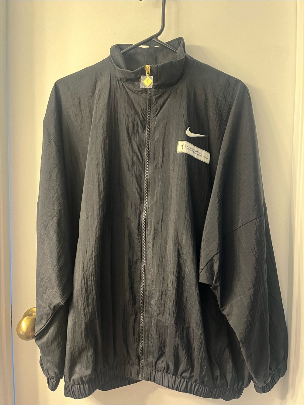 Nike Black WNBA Windbreaker Jacket